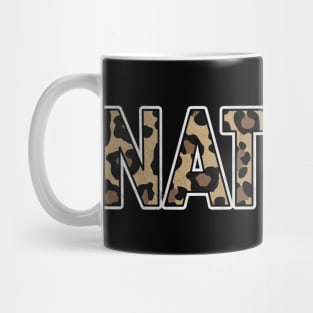 Awesome Proud Name Natsuki Pattern Retro Anime Mug